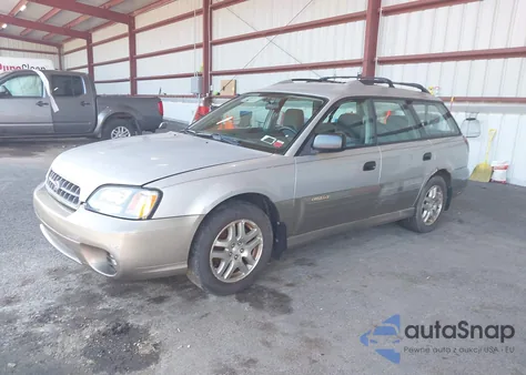 2003 Subaru Outback из США, поврежденный, VIN 4S3BH665237650001